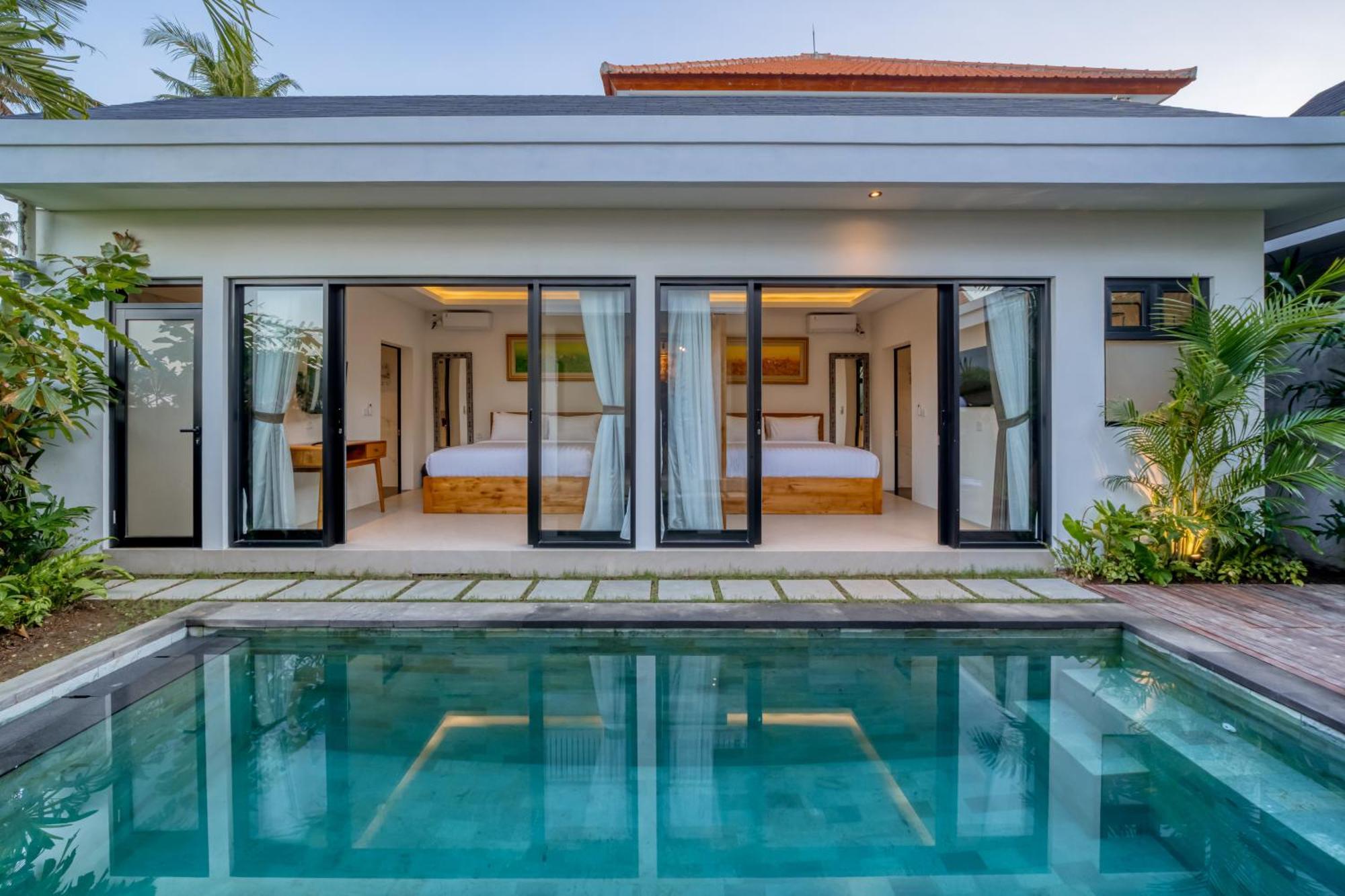 Villa Mirah Ubud Exterior foto