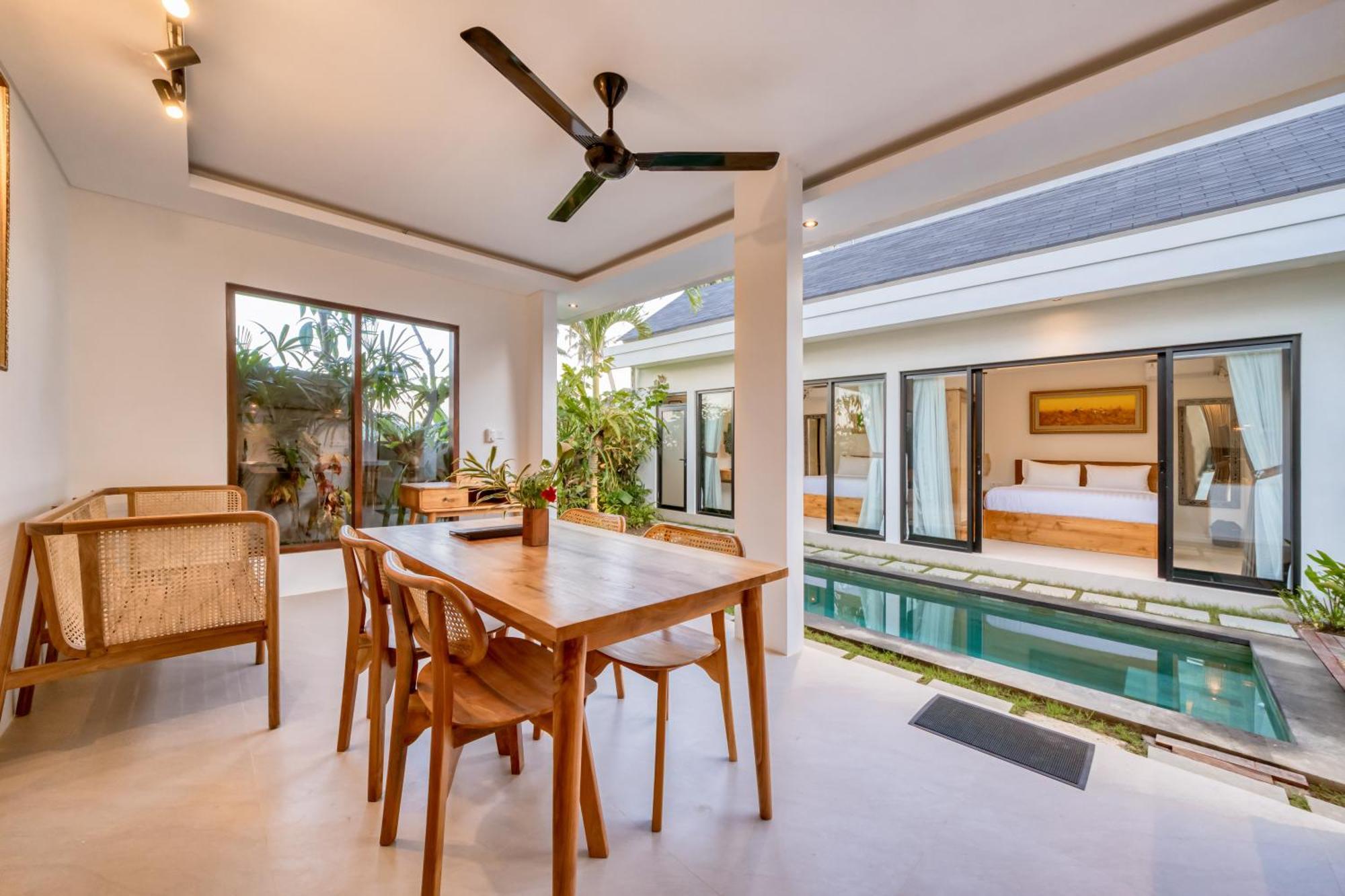 Villa Mirah Ubud Exterior foto