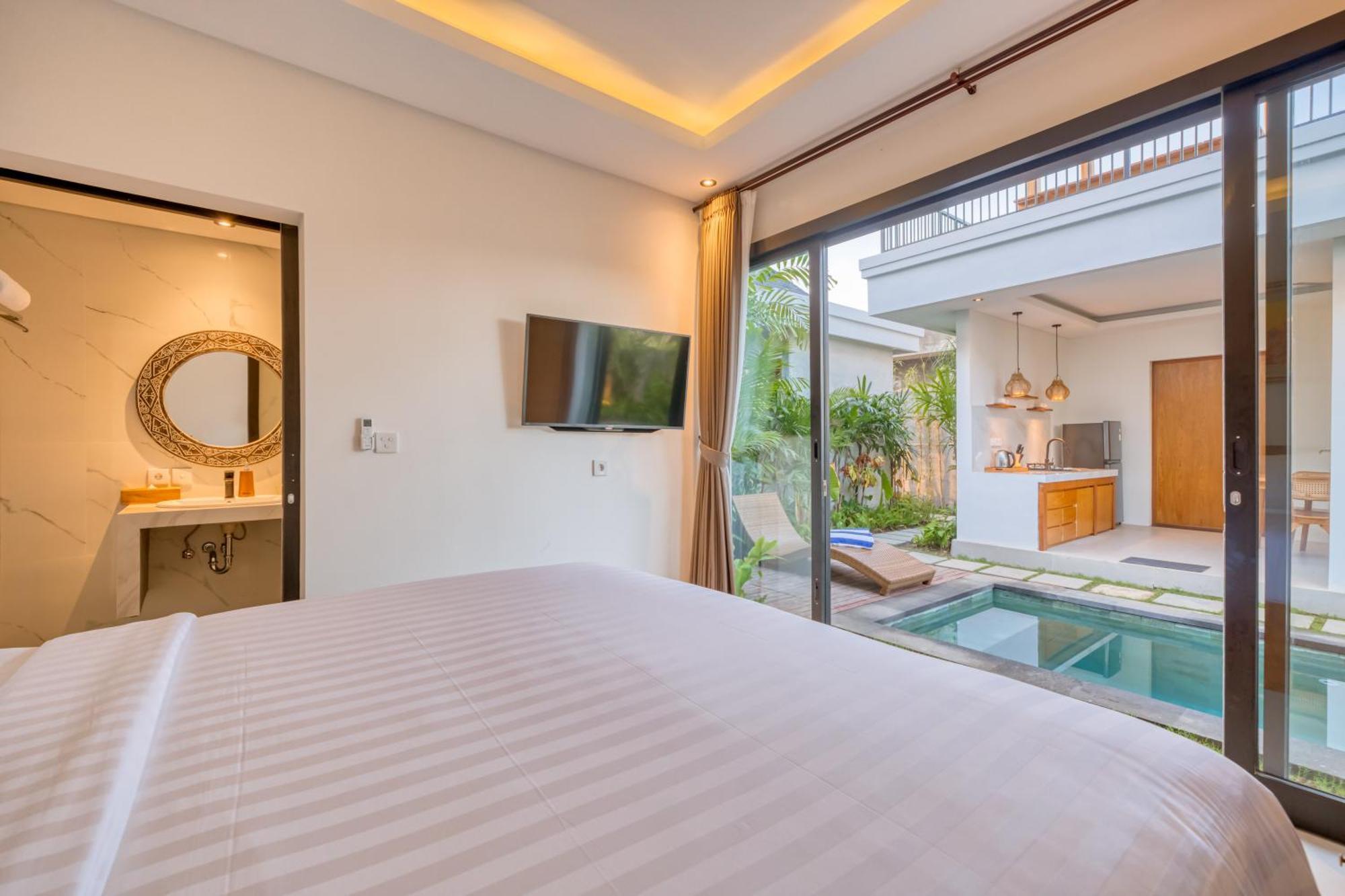 Villa Mirah Ubud Exterior foto