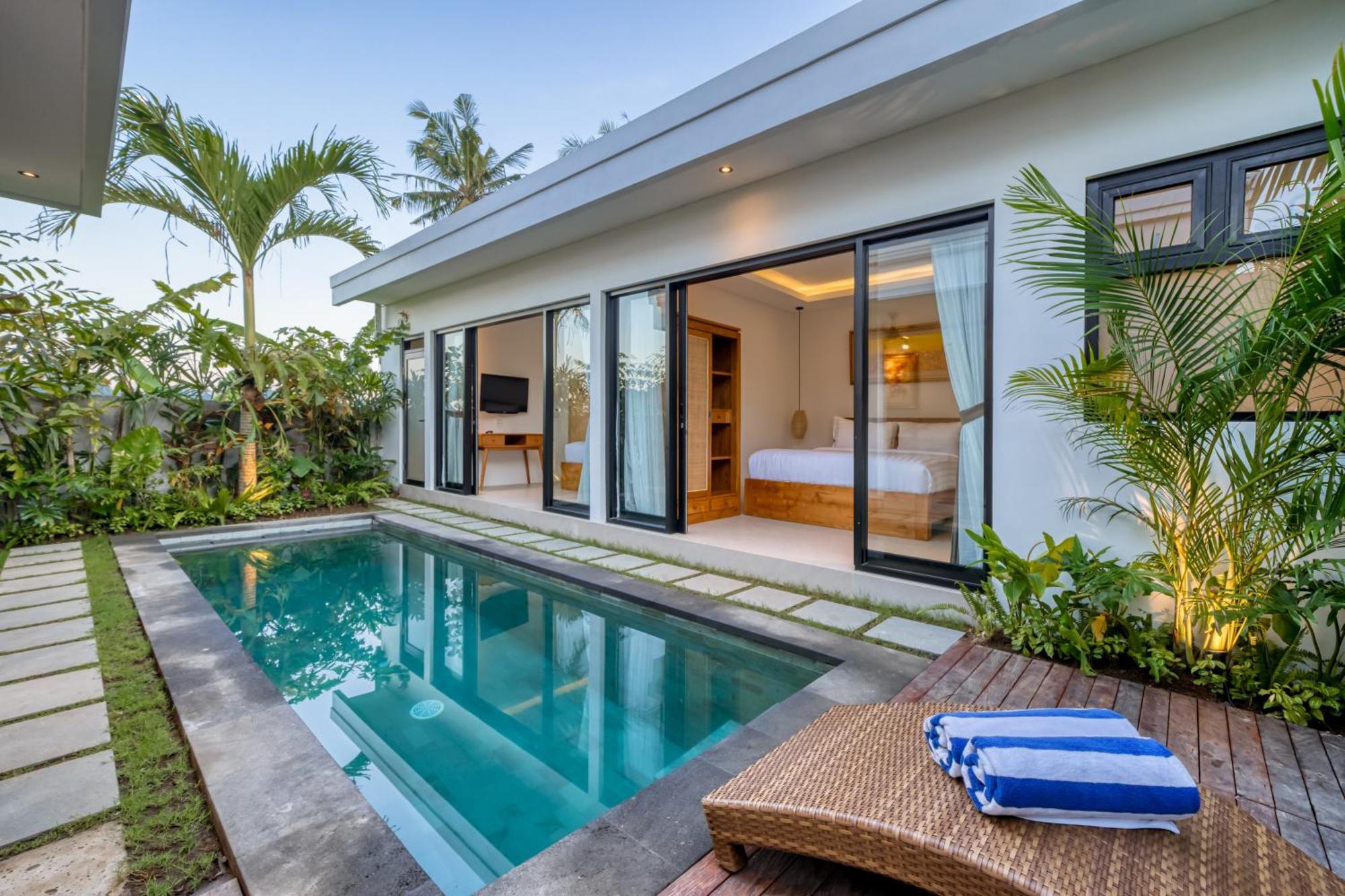 Villa Mirah Ubud Exterior foto