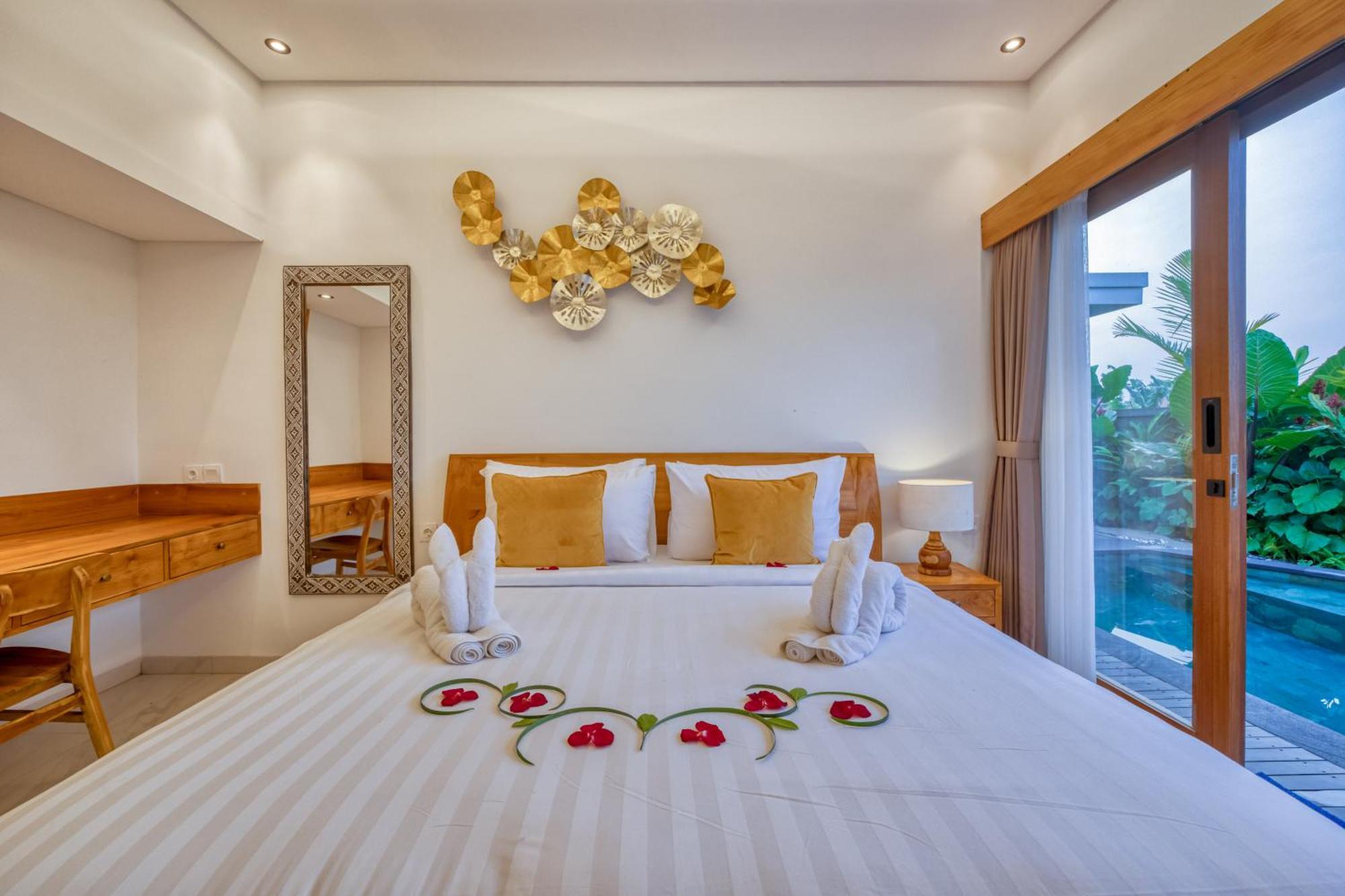 Villa Mirah Ubud Exterior foto