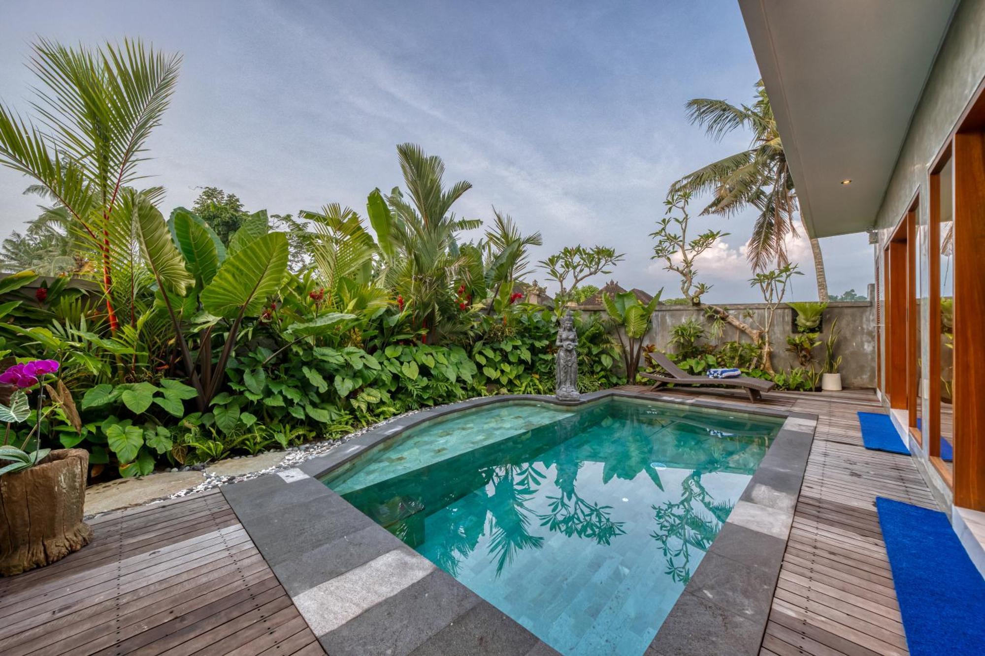 Villa Mirah Ubud Exterior foto