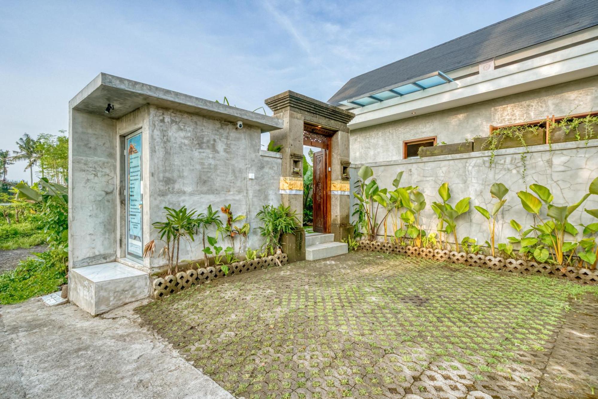 Villa Mirah Ubud Exterior foto