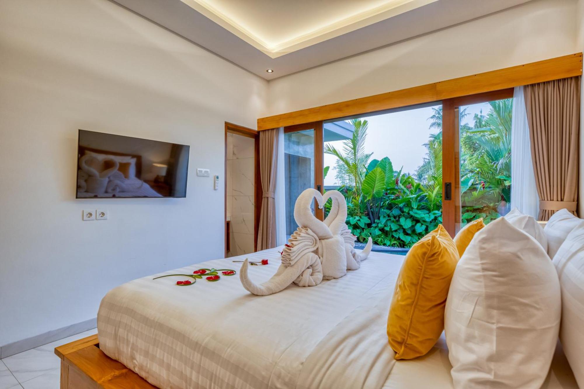 Villa Mirah Ubud Exterior foto