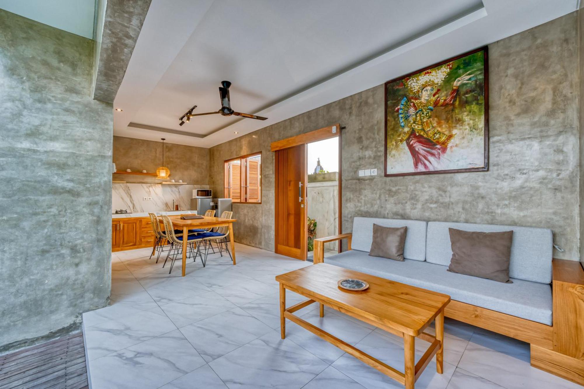 Villa Mirah Ubud Exterior foto