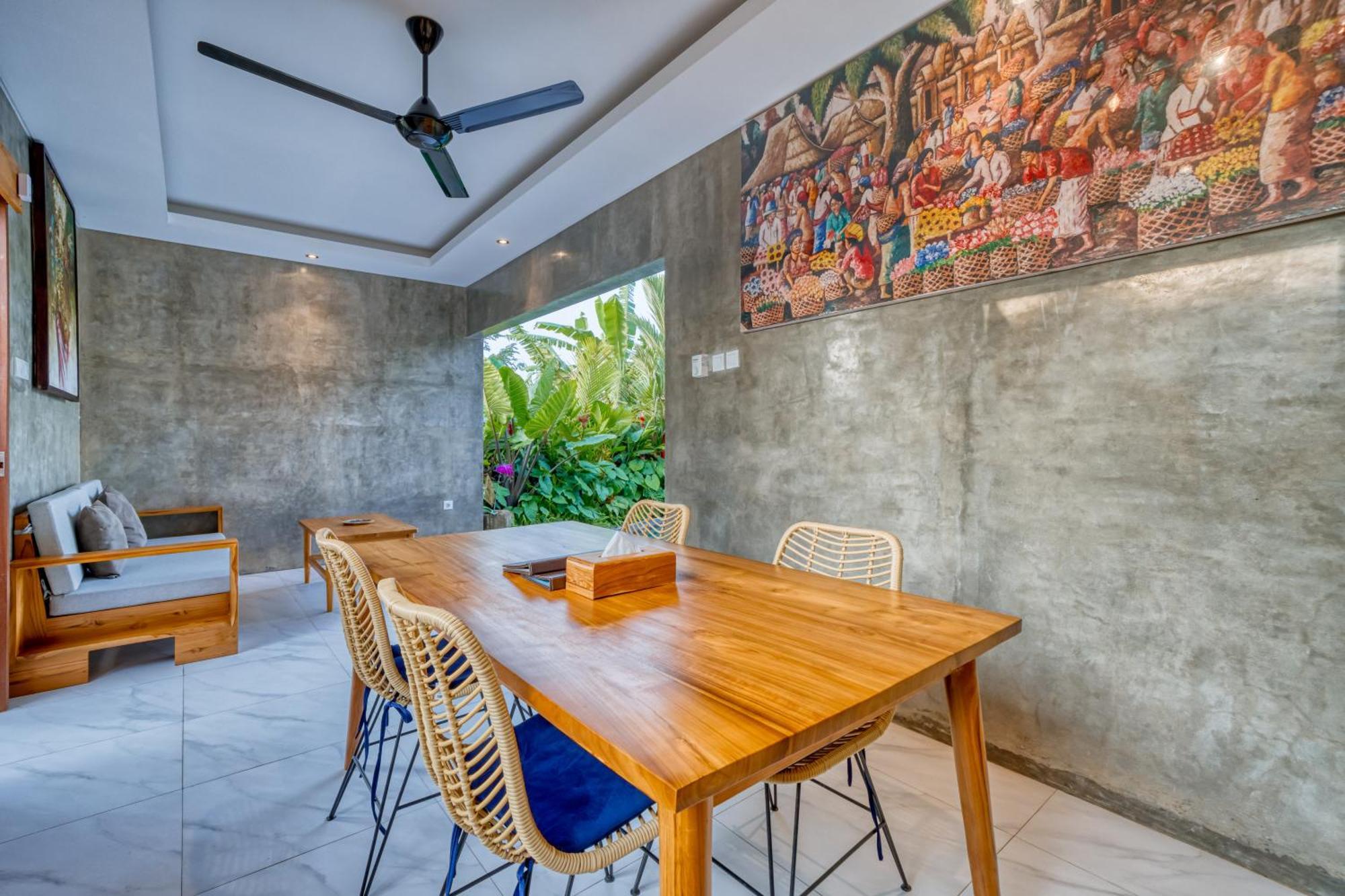 Villa Mirah Ubud Exterior foto
