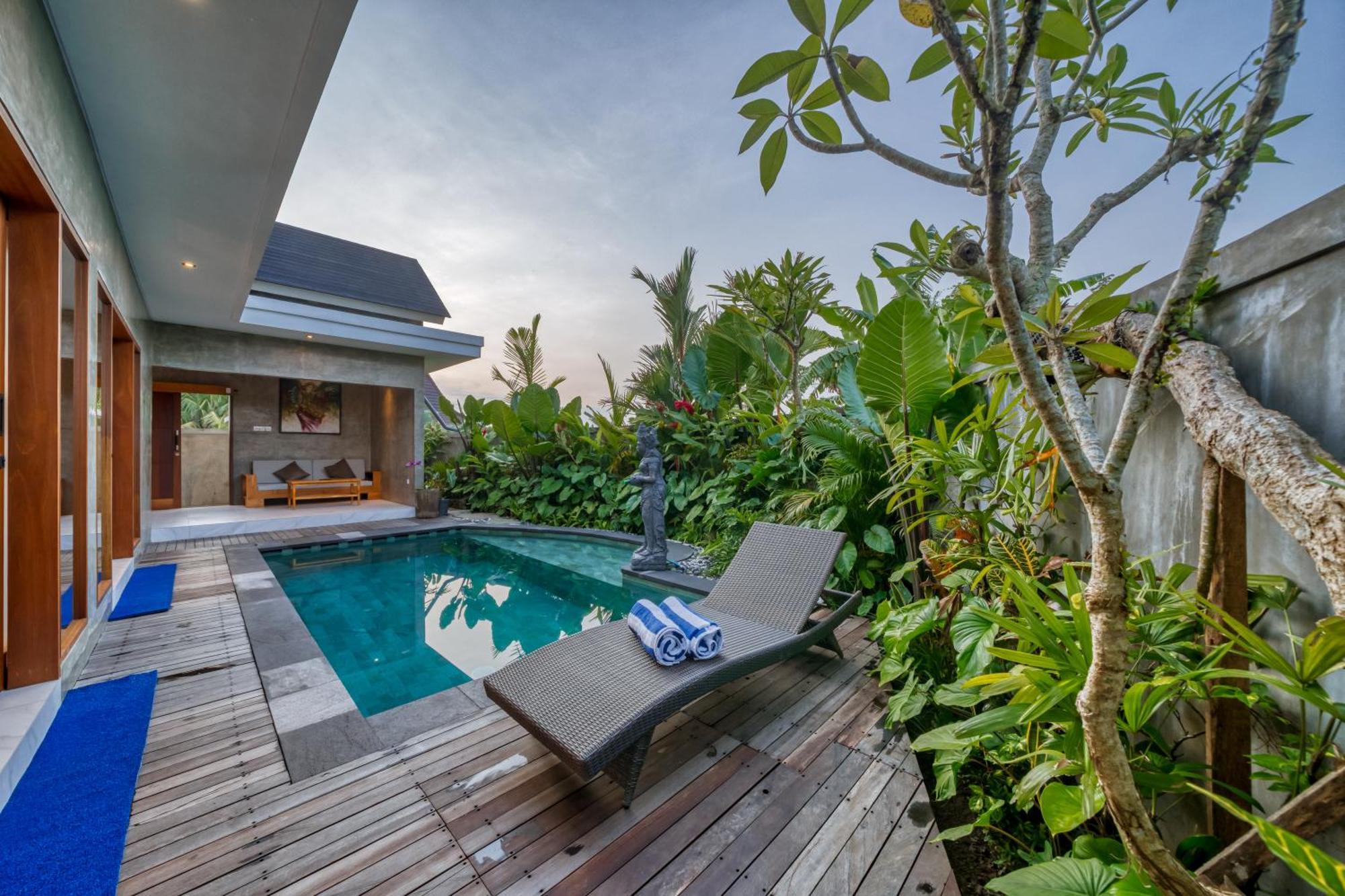 Villa Mirah Ubud Exterior foto